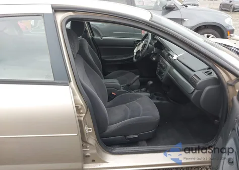 2004 Chrysler Sebring Lxi из США, поврежденный, VIN 1C3EL56R14N310154